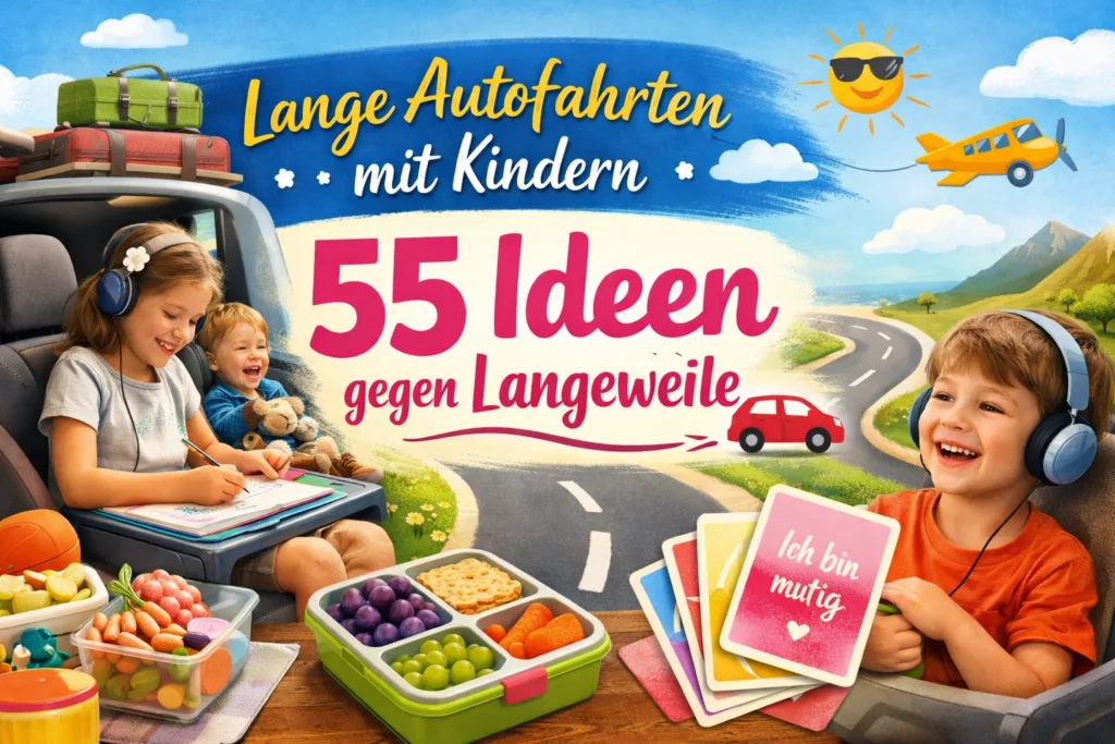 Affirmationskarten für Kinder – Mutmach-PDF zum Ausdrucken 9 Affirmationskarten für Kinder als Beschäftigung bei langen Autofahrten