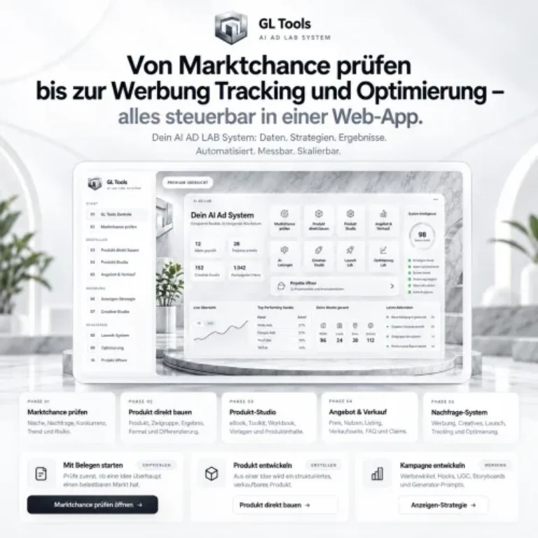 AI AD LAB – Software für Digitalprodukte von Gilbert Losert