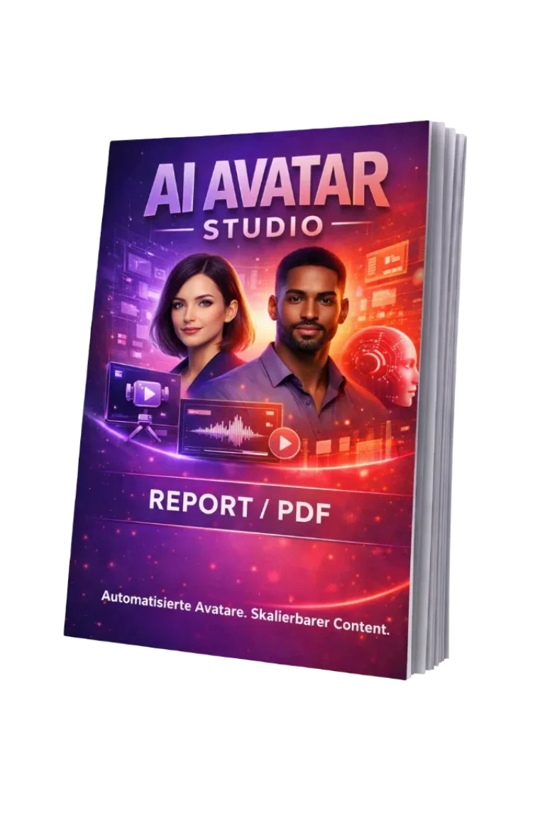 AI Avatar Launch Blueprint – E-Book über digitale KI-Klone