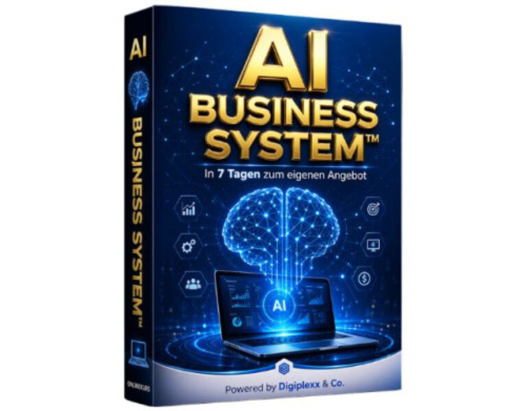 AI Business System™ – Videokurs zum Aufbau eigener KI-Tools