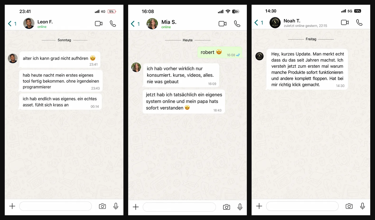 WhatsApp Erfahrungen vom VCM Blueprint – Teil 2