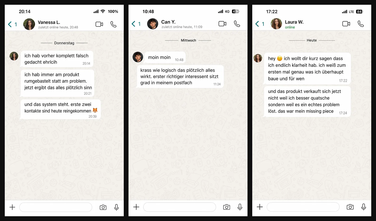 WhatsApp Erfahrungen vom VCM Blueprint – Teil 3