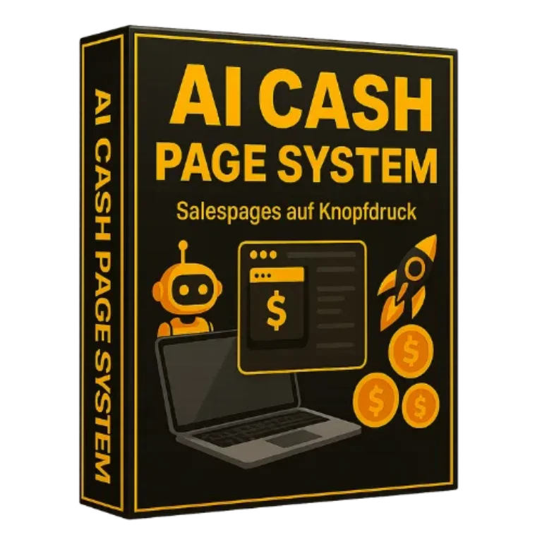 AI Cash Page System – Videokurs für Verkaufsseiten