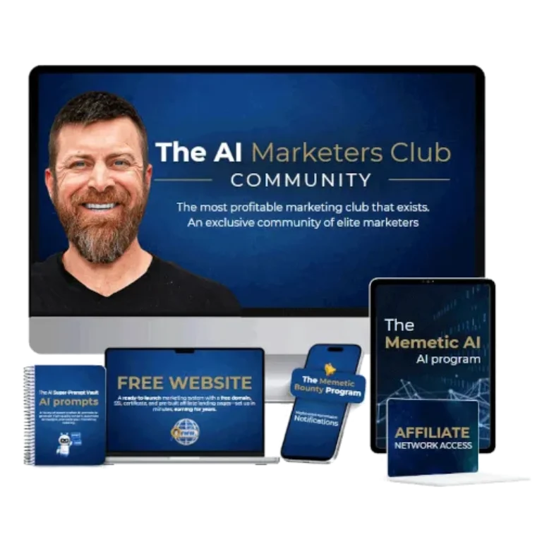AI Marketers Club – Mitgliedschaft KI-Affiliate-Marketing