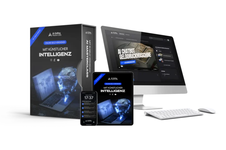 AI Selling Masterclass – Videokurs zu KI-Nebeneinkommen