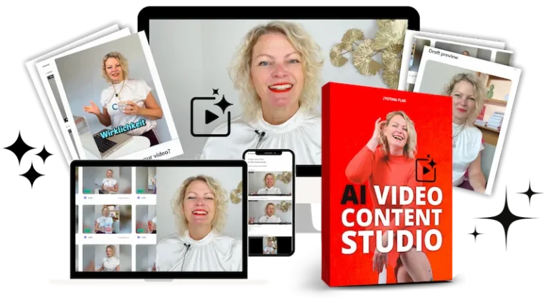 AI VideoContent Studio – Videokurs zu KI-Avatar-Videos
