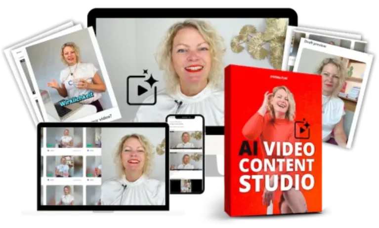 AI VideoContent Studio – Videokurs zu KI-Avatar-Videos