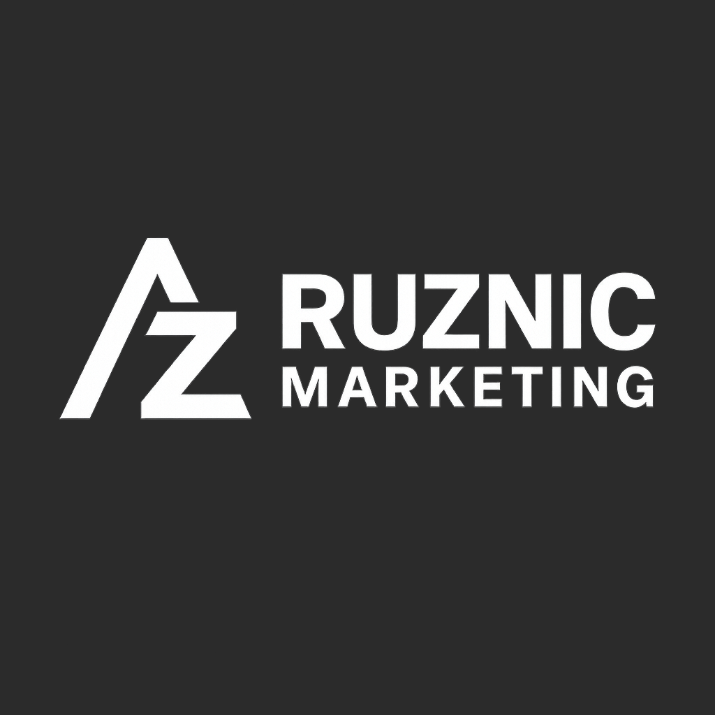 Ajdin Ruznic Logo