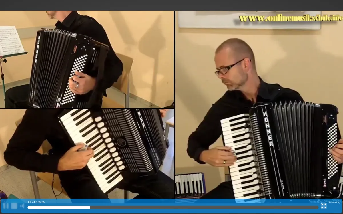 Akkordeon spielen lernen für Anfänger von Martin Kaiser 14 Kursinhalt Akkordeon spielen lernen für Anfänger von Martin Kaiser