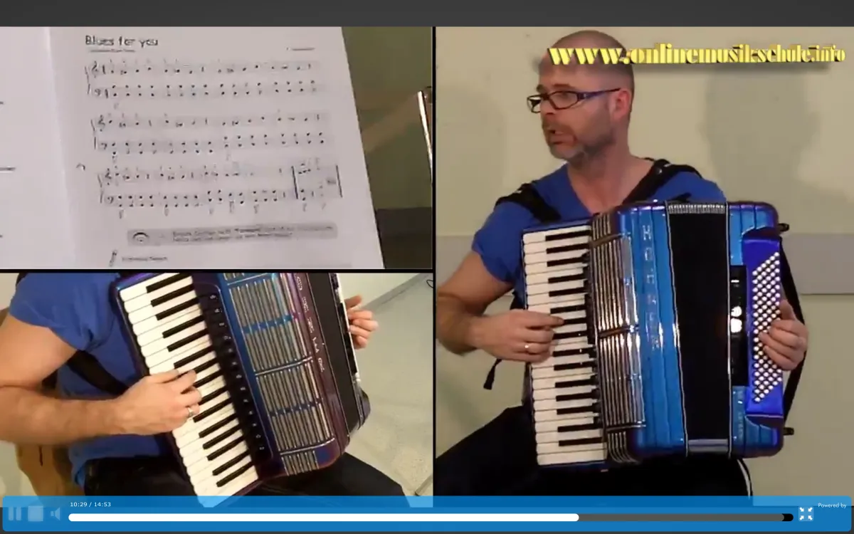 Akkordeon spielen lernen für Anfänger von Martin Kaiser 15 Kundenstimme zum Akkordeon spielen lernen Kurs von Martin Kaiser