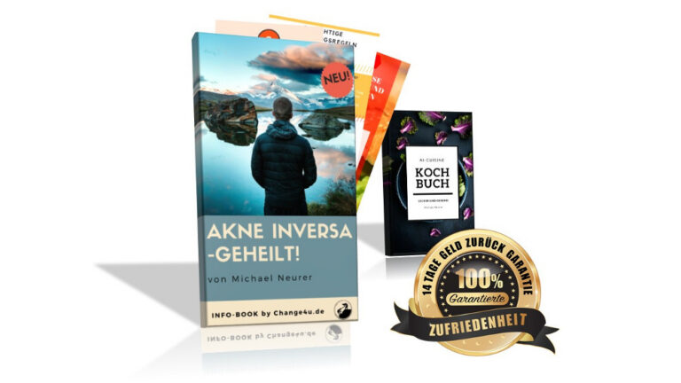 Akne Inversa – E-Book zur Ernährungsumstellung