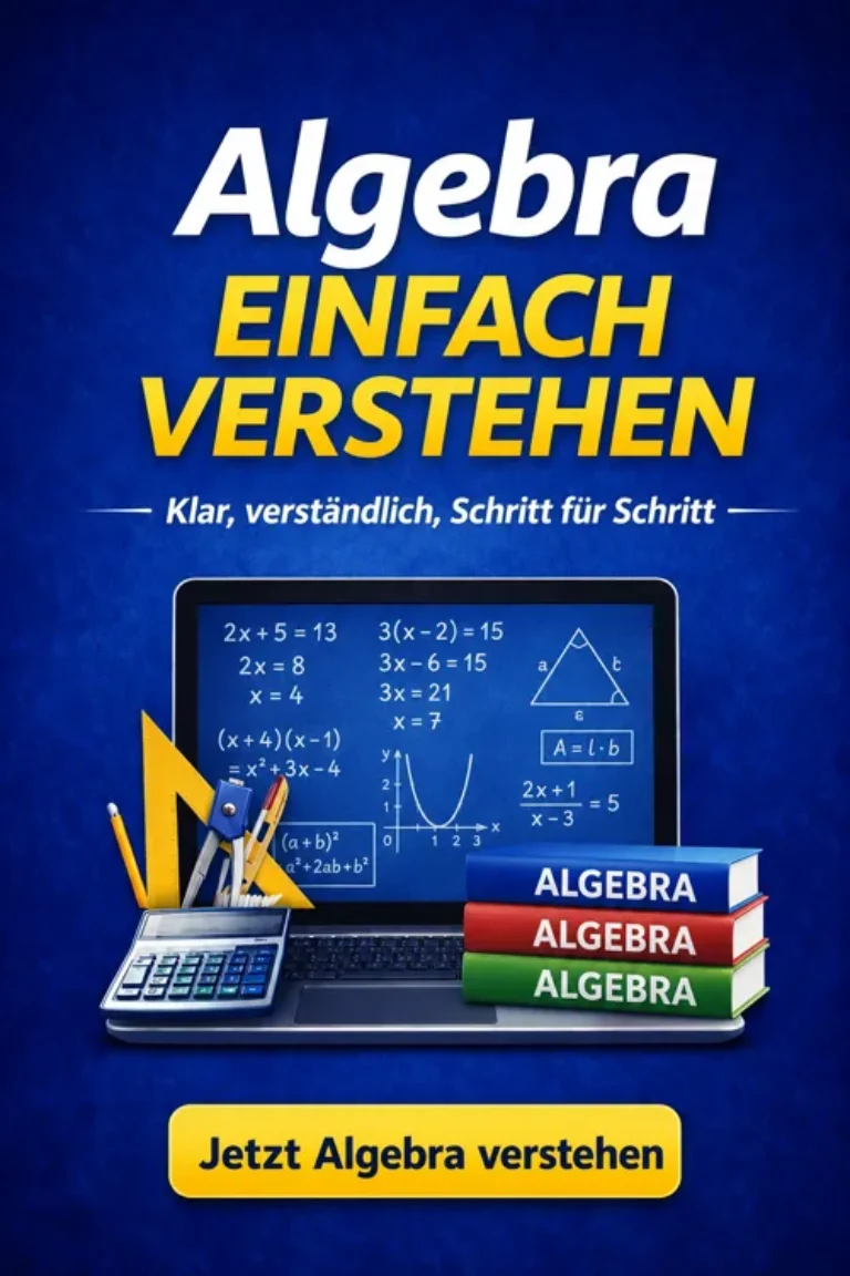 Algebra einfach verstehen für Lehrlinge und Azubis – Mathekurs