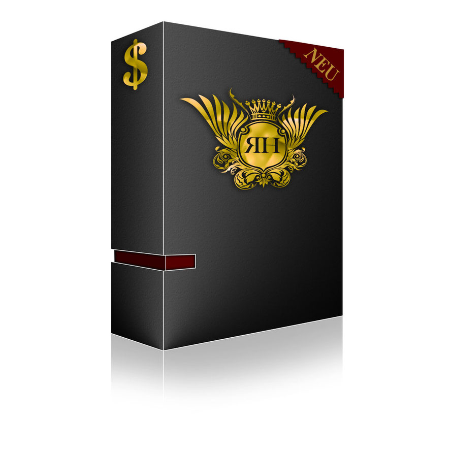 ALGOWAY Trading System Produktbox mit goldenem Logo, Dollar-Symbol und NEU-Kennzeichnung in rotem Banner