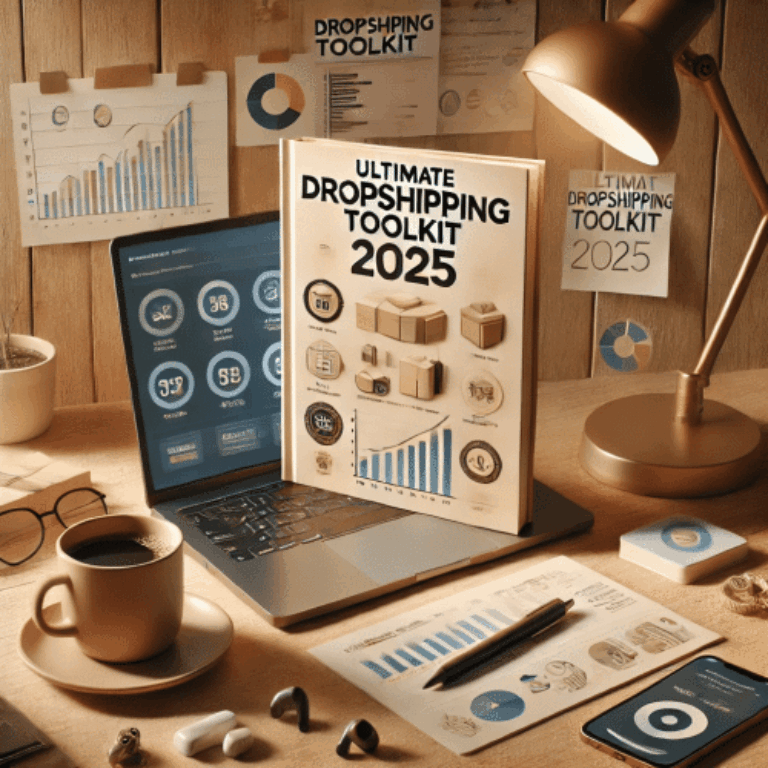 All-in-One Toolkit to Launch Your Digital Business – PDF-Vorlagen