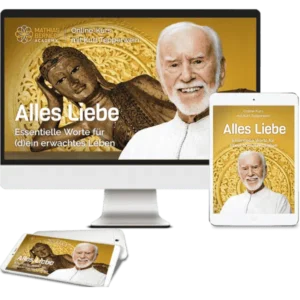 Mockup des Audio-Programms Alles Liebe von Kurt Tepperwein