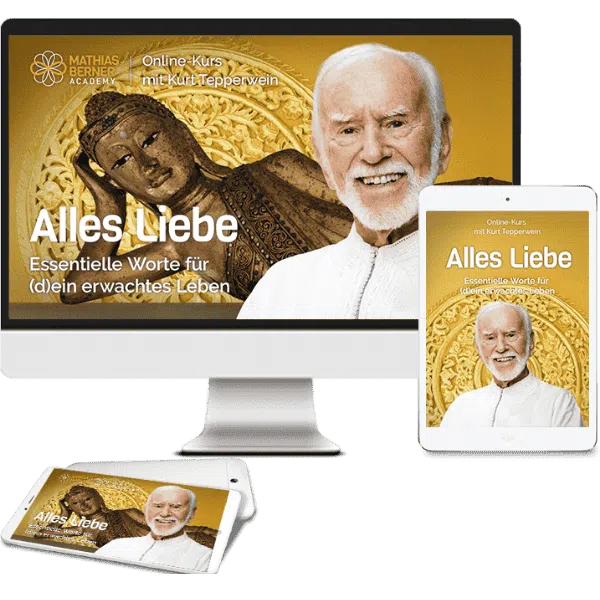 Mockup des Audio-Programms Alles Liebe von Kurt Tepperwein