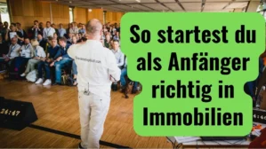 Workshop-Moderator präsentiert vor Publikum, Vermietertagebuch Branding auf Kleidung