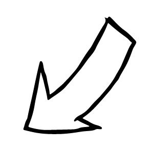 Aufwärtspfeil mit Kurve, minimalistisches Finanz-Symbol