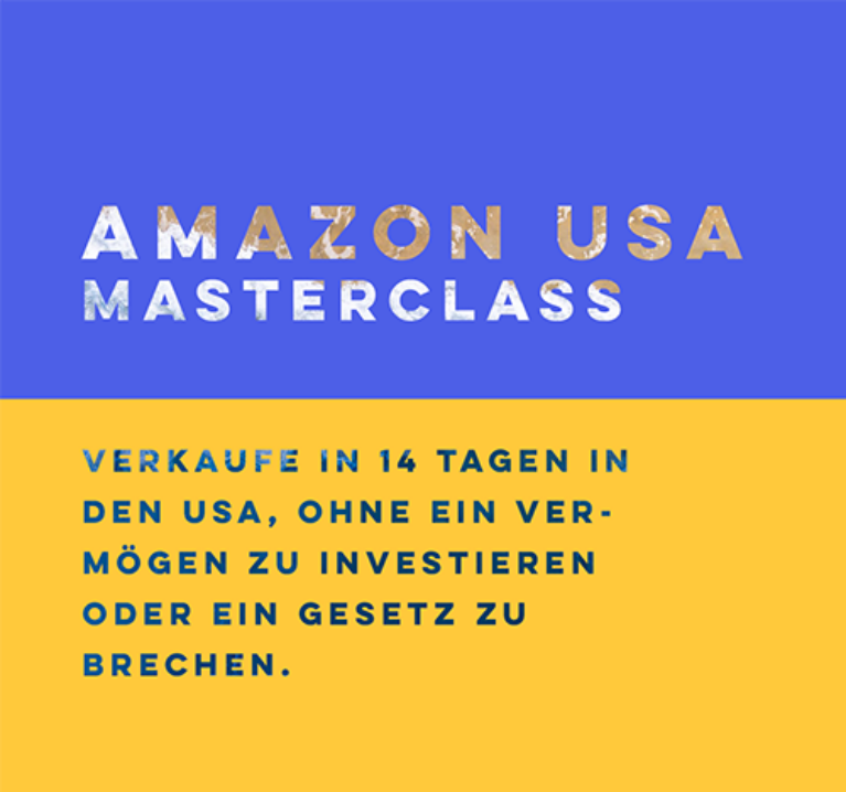 Amazon USA Masterclass: D.i.Y. – Videokurs zur Auslandsexpansion