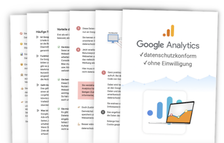Analytics ohne Einwilligung – Datenschutz & DSGVO-Bundle