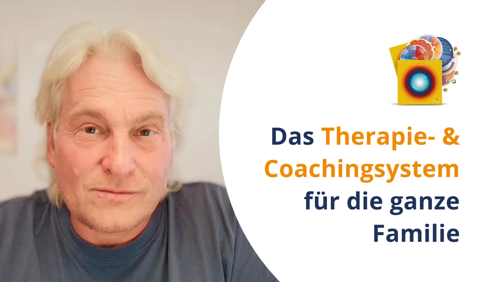 Thumbnail für Therapie- und Coachinysystem-Video mit Uwe Albrecht und innerwise-Logo