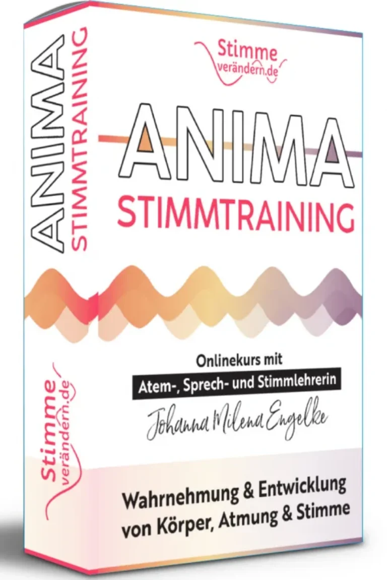 Anima Stimmtraining – klangvolle Stimme in 6 Wochen