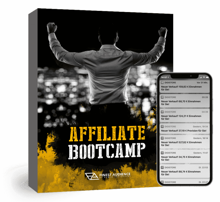 Anleitung für dein eigenes Online-Business – Affiliate-Videokurs