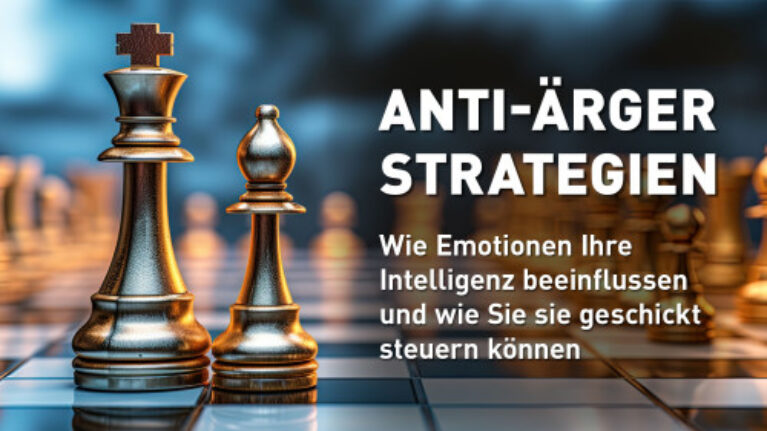 Anti-Ärger Strategien – Videokurs zu mehr Gelassenheit