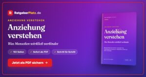 E-Book Cover Anziehung verstehen von Ratgeberplatz