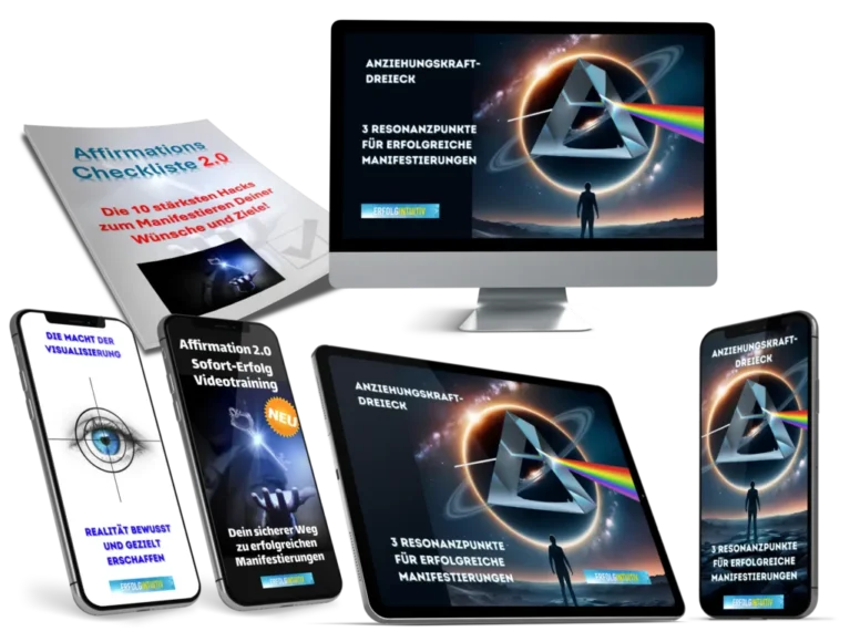 Anziehungskraft-Dreieck – Videokurs zum Gesetz der Anziehung