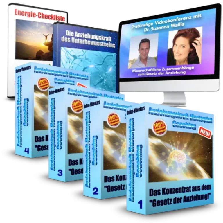 Anziehungskraft Masterplan – Coaching zur Manifestation