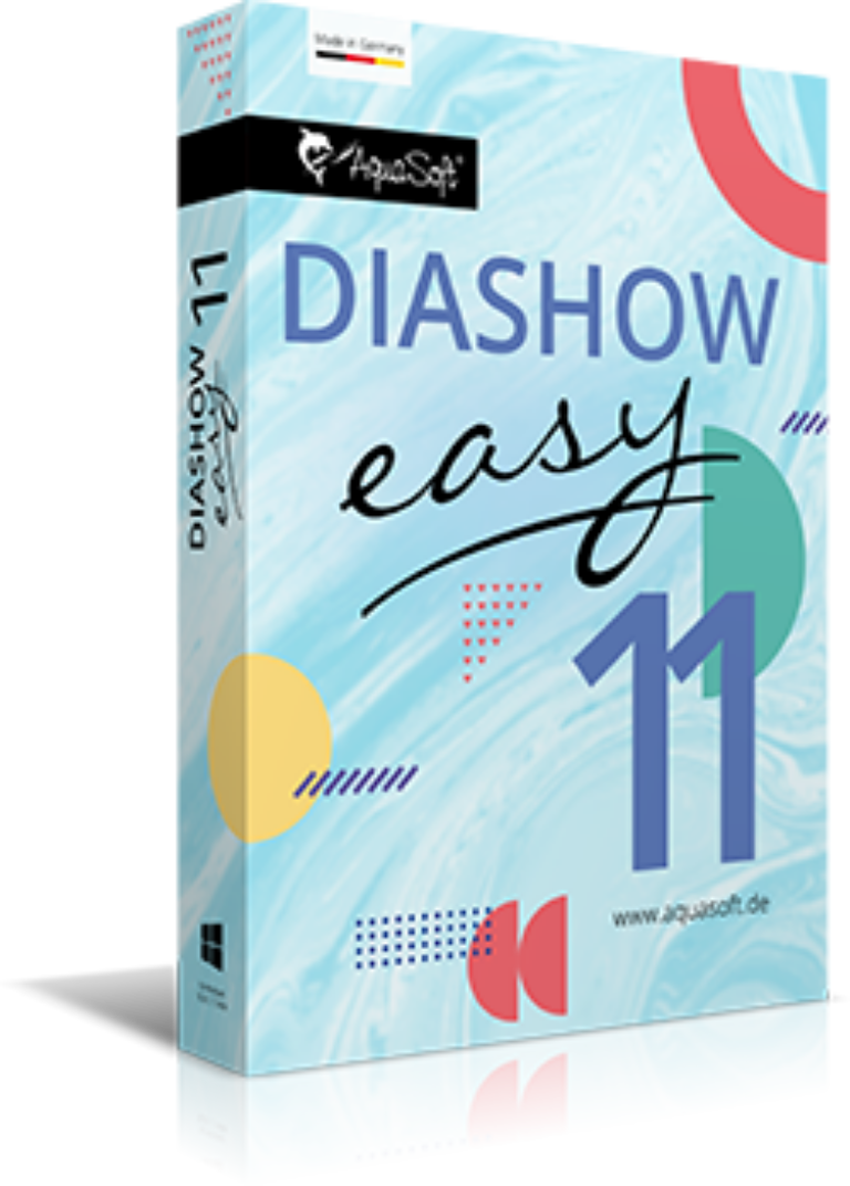 AquaSoft DiaShow 11 Easy – Software für Foto-Präsentationen