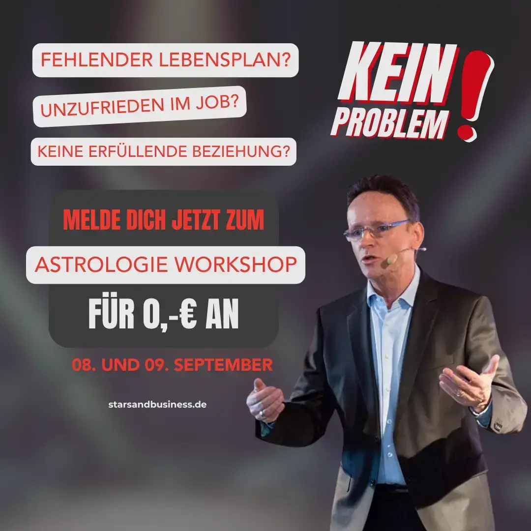 Ernst Albrecht Vöhringer bewerbsam mit Workshop-Angebot und Fragen