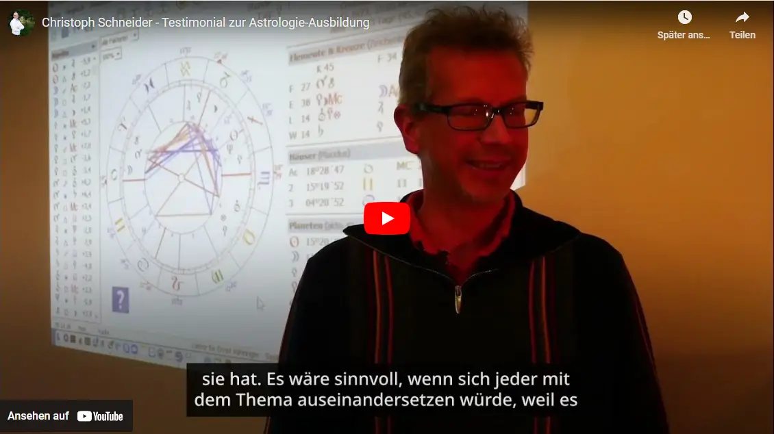 Kundenstimme zur astrologischen Beratung von Ernst Albrecht Vöhringer