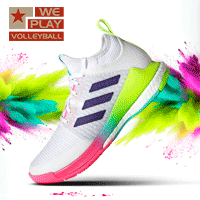 Weplayvolleyball Volleyballschuhe 2025 mit buntem Farbverlauf