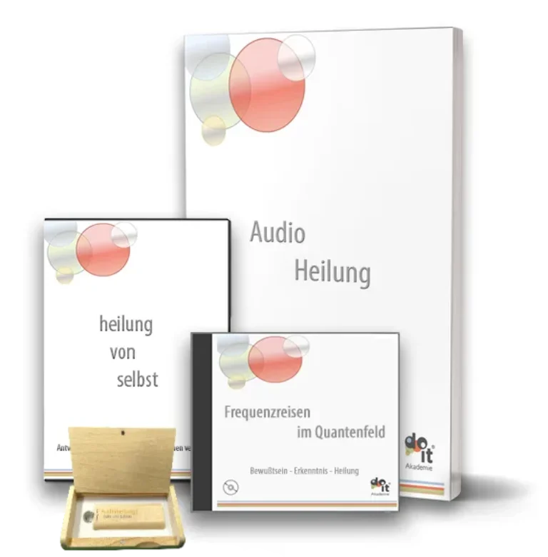 Audio Heilung – Aktivierung der Körperfelder von Jürgen Woldt