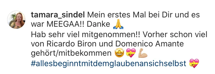 Kundenstimme Marc Galal Audio-Trance Ziele setzen - Ziele erreichen