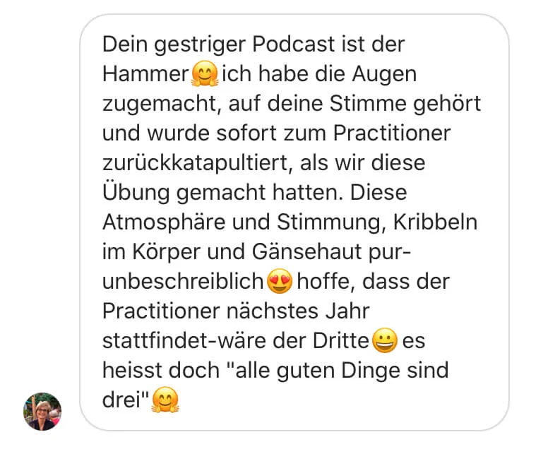 Audio-Trance Produktmockup Ziele setzen - Ziele erreichen