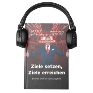 Hörbuch-Cover "Ziele setzen, Ziele erreichen"