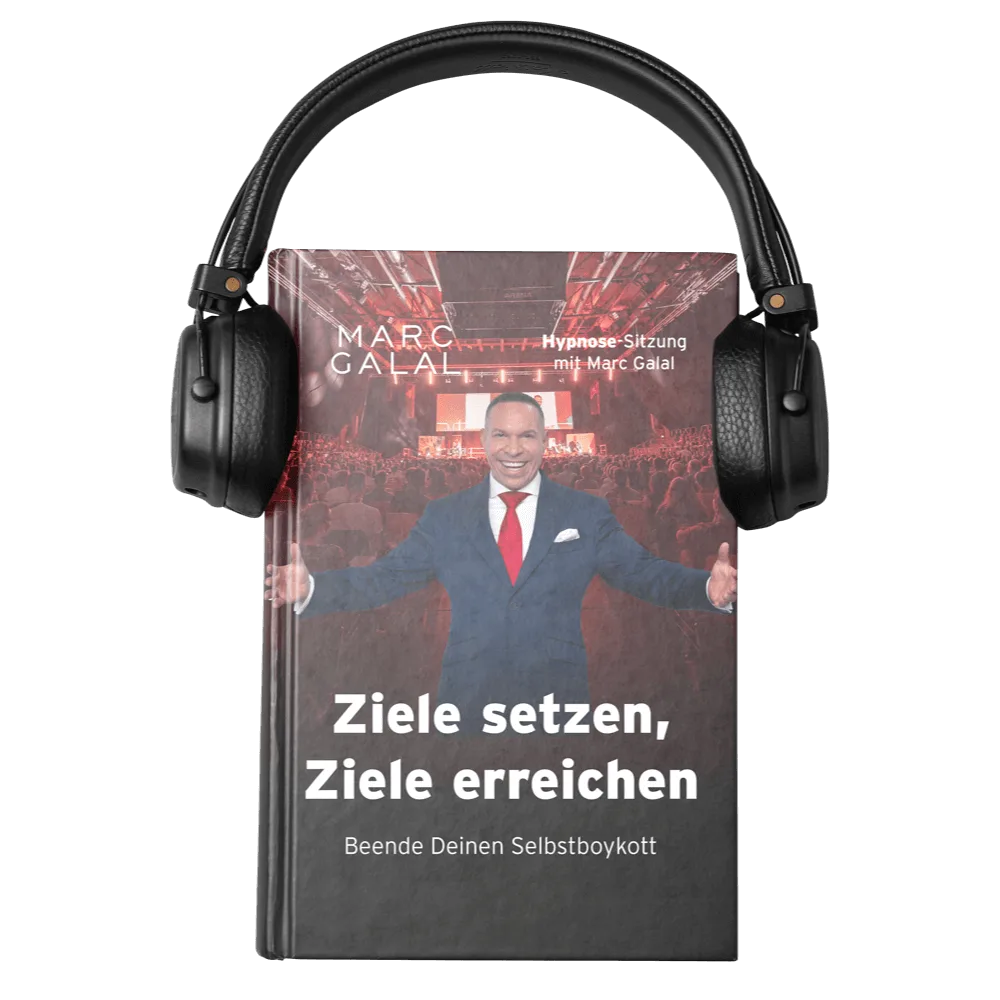Hörbuch-Cover "Ziele setzen, Ziele erreichen"