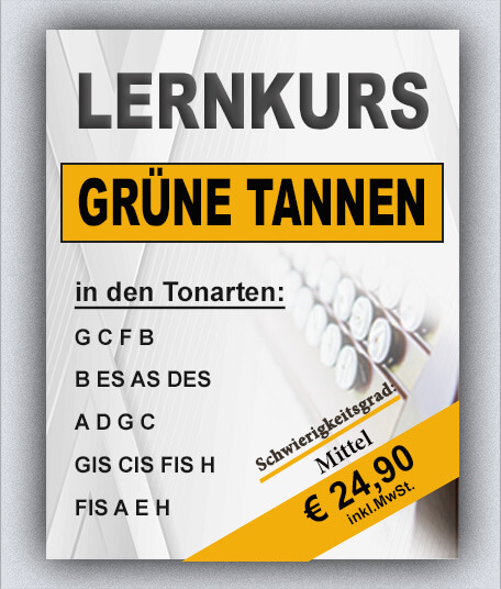 Kursinhalt Grüne Tannen aus dem Online-Kurs Auf und nieder