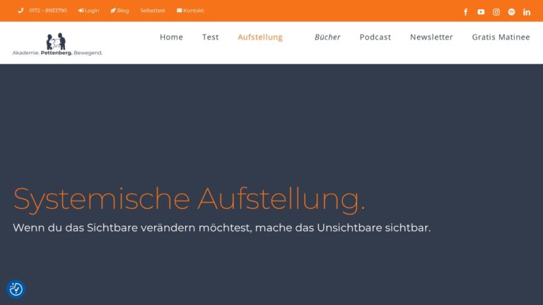 Aufstellung – systemisches Live-Coaching von Uwe Pettenberg