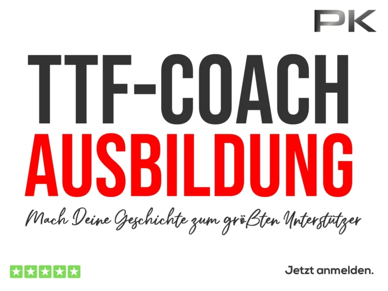 Ausbildung zum TTF-Coach – Lehrgang für Beratungsarbeit