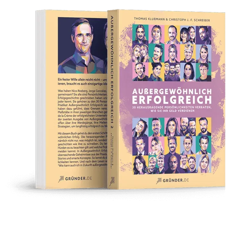 Außergewöhnlich Erfolgreich 2 – Buch mit 30 Erfolgsgeschichten