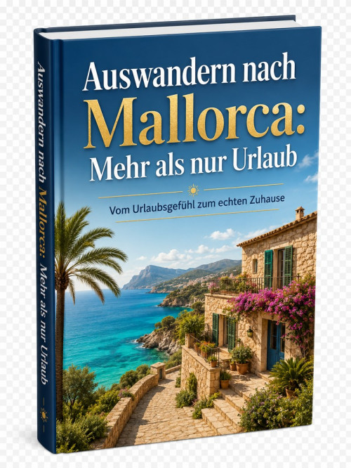 Auswandern nach Mallorca – E-Book über das Inselleben 4 Auswandern nach Mallorca: Mehr als nur Urlaub