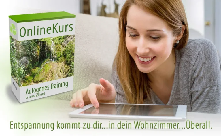 Autogenes Training – Videokurs zur Entspannung von Janina Vollhardt