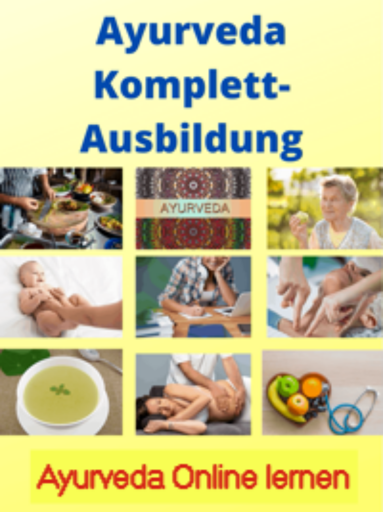 Ayurveda-Komplett-Ausbildung – Videokurs für Alltag und Beruf