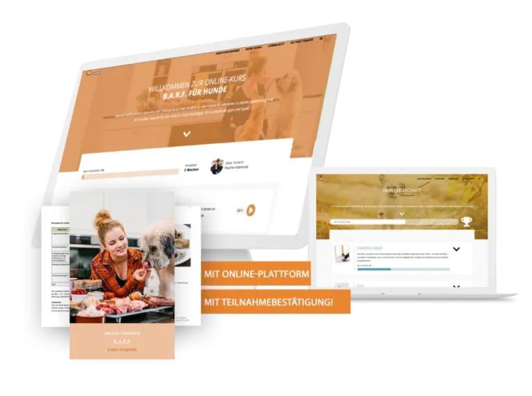 B.A.R.F. – Kurs zur Hunde-Rohfütterung von Dogtisch Academy