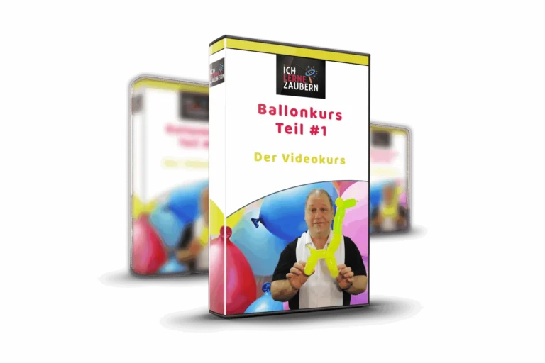 Ballonkurs – Ballonmodellage-Videokurs von Ingo Ahnfeldt