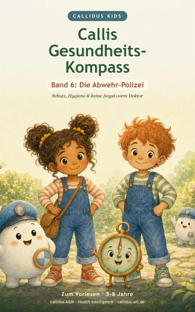 Band 6 – Kinder-E-Book zum Immunsystem von callidus A&M
